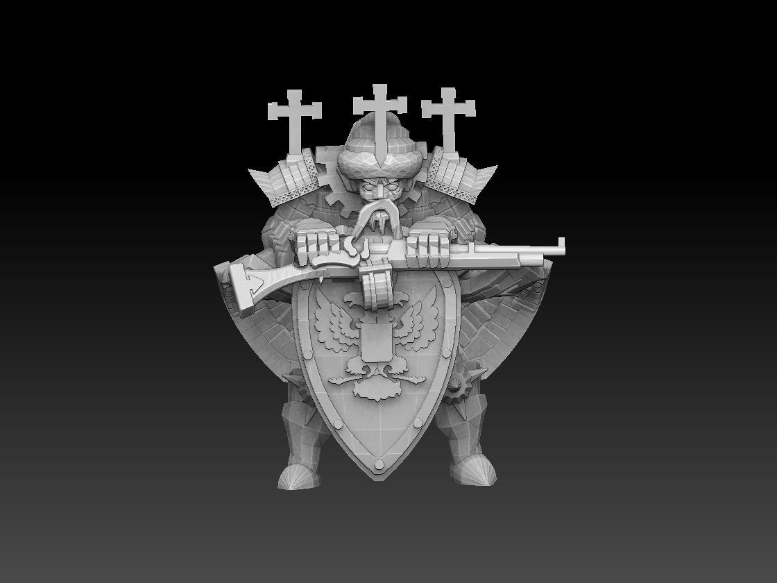 Tekno- Streltsy Regiment Megapack 3D print model_26