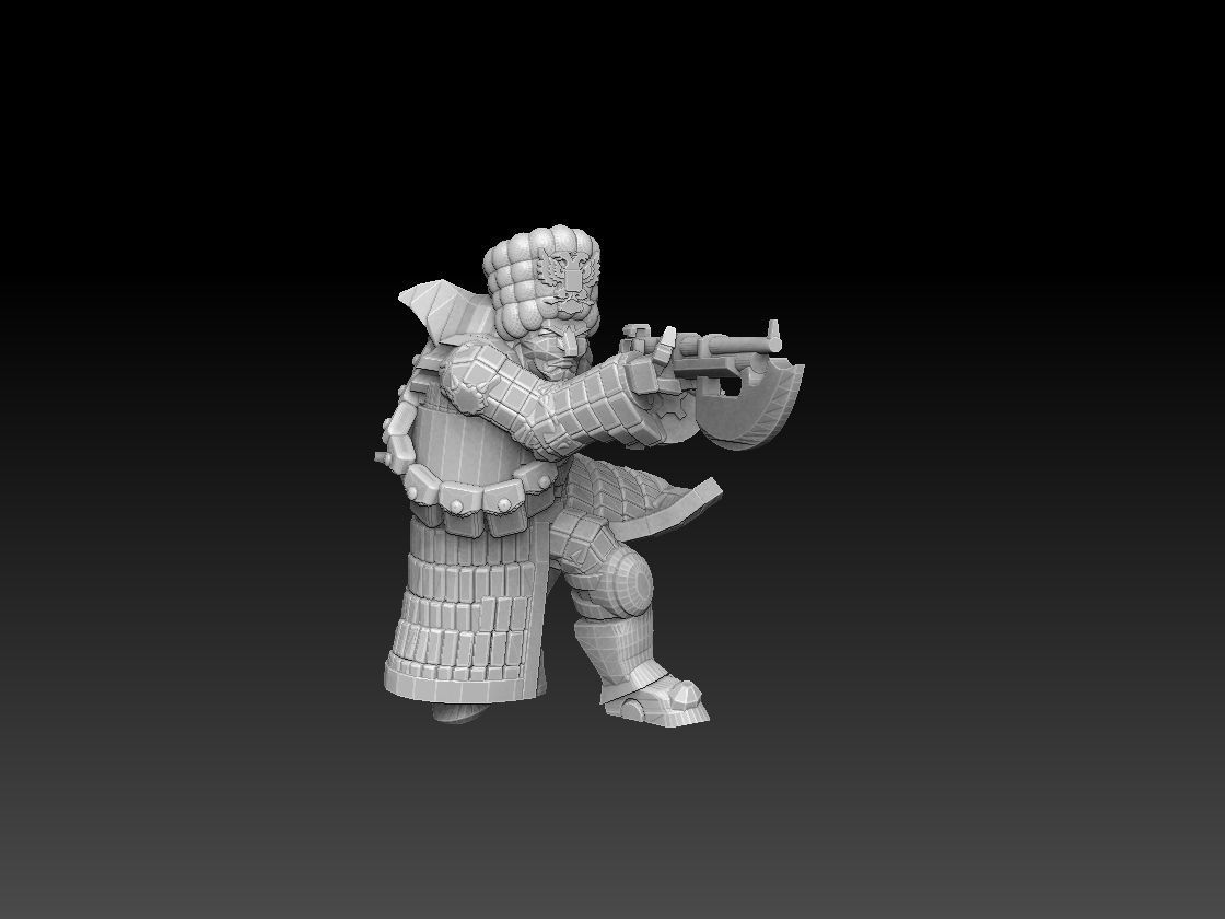 Tekno- Streltsy Regiment Megapack 3D print model_33