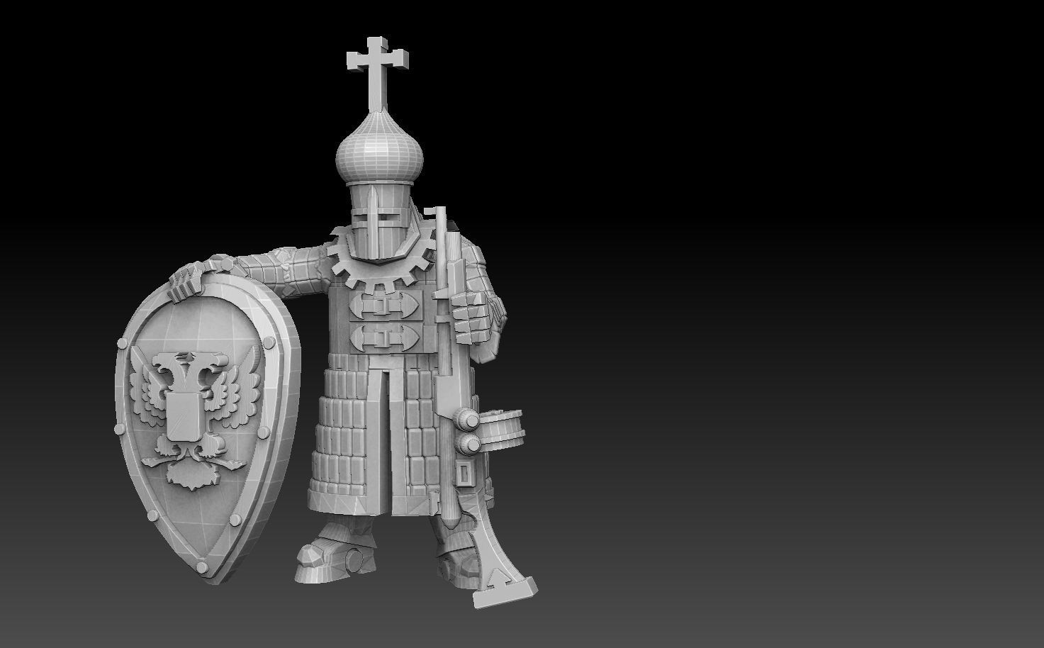 Tekno- Streltsy Regiment Megapack 3D print model_17