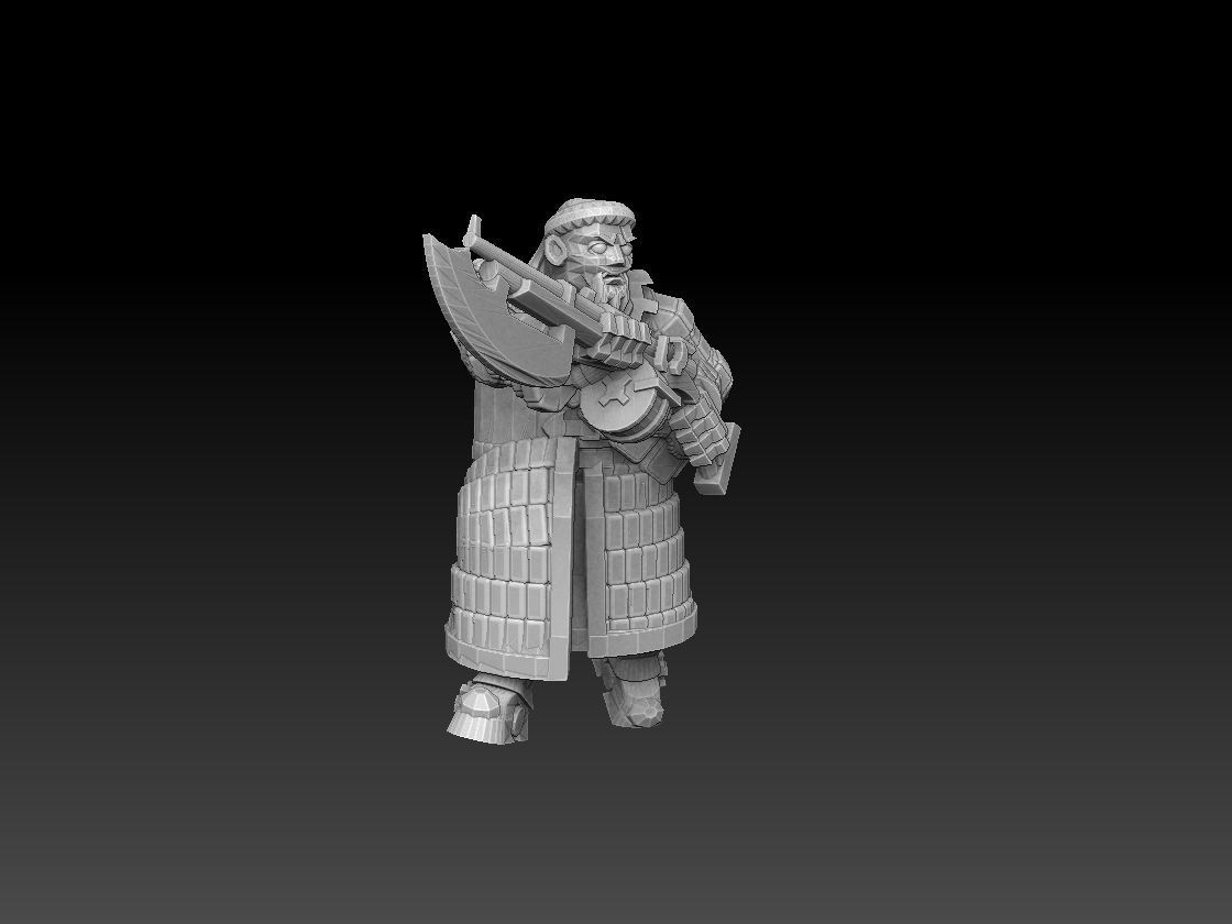 Tekno- Streltsy Regiment Megapack 3D print model_34
