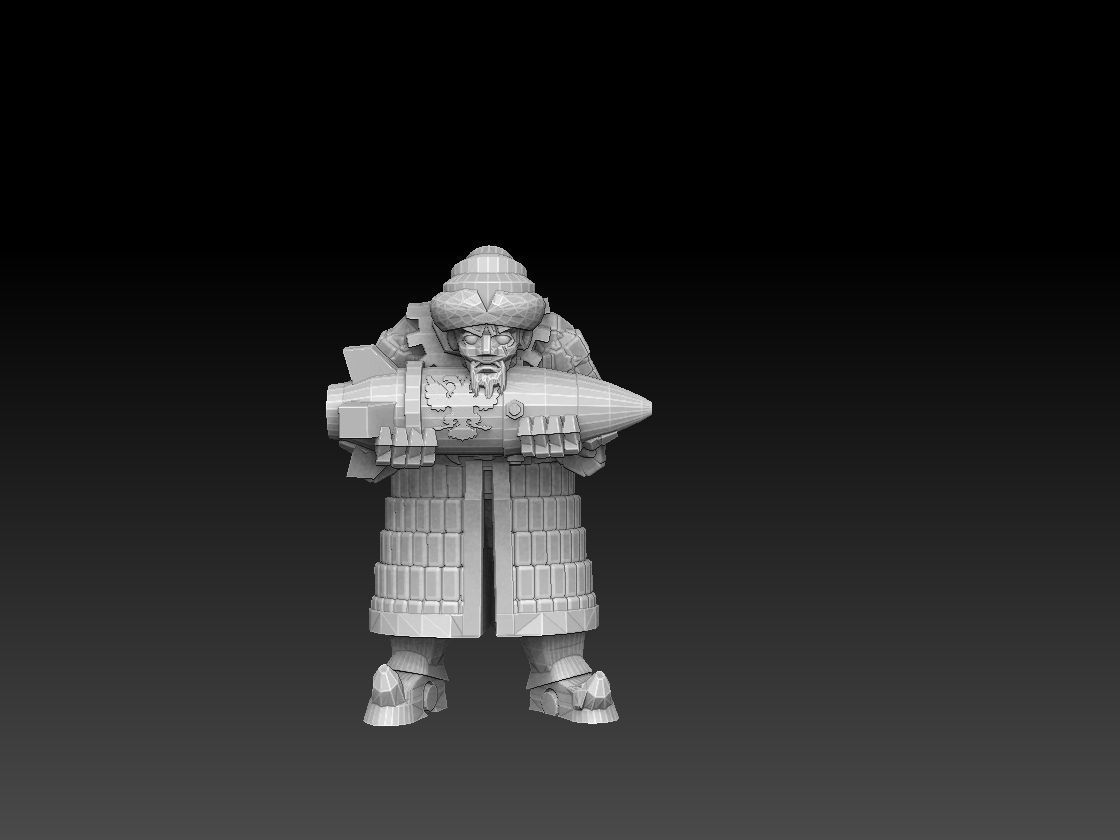 Tekno- Streltsy Regiment Megapack 3D print model_38