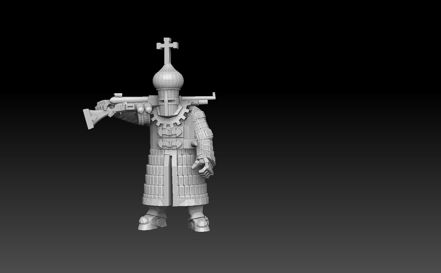 Tekno- Streltsy Regiment Megapack 3D print model_16