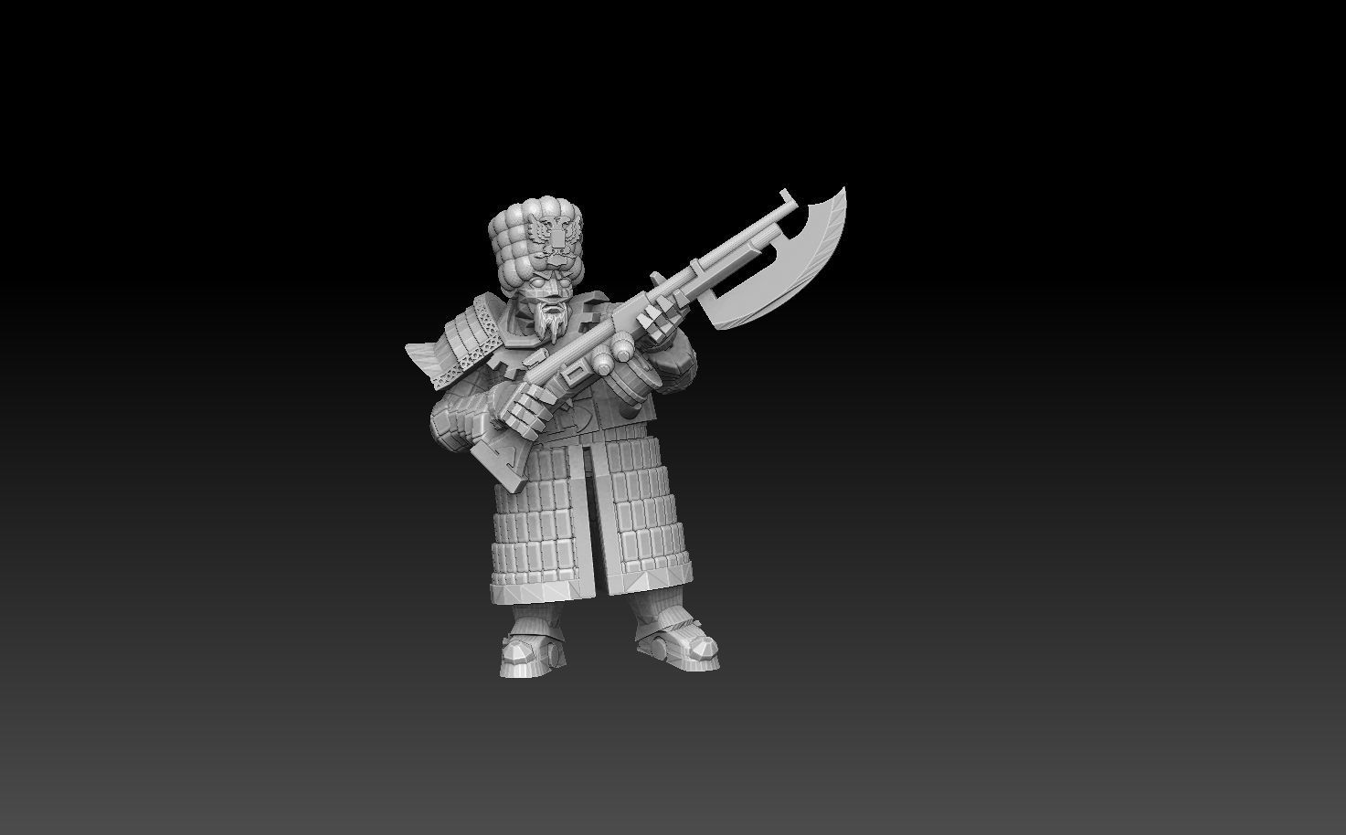 Tekno- Streltsy Regiment Megapack 3D print model_14