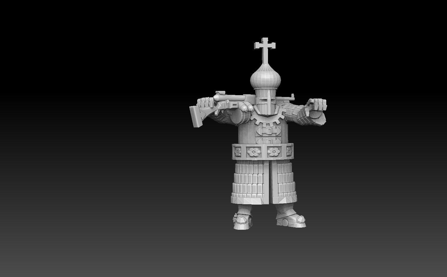 Tekno- Streltsy Regiment Megapack 3D print model_18