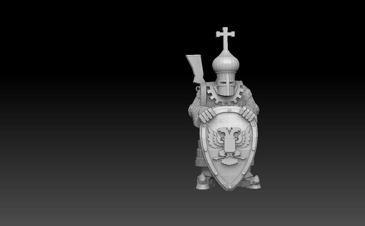 Tekno- Streltsy Regiment Megapack 3D print model_10