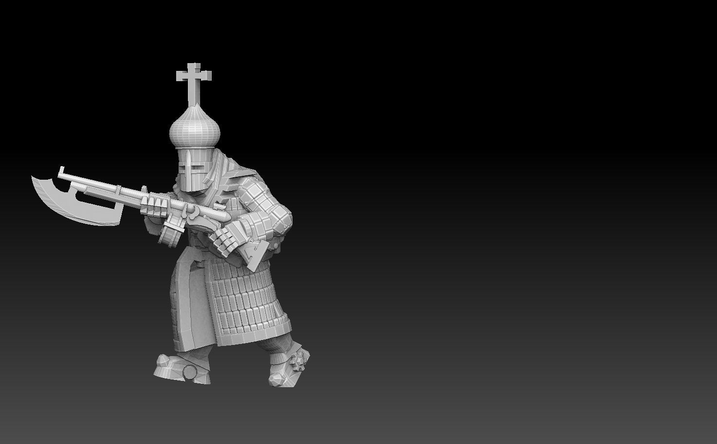 Tekno- Streltsy Regiment Megapack 3D print model_2