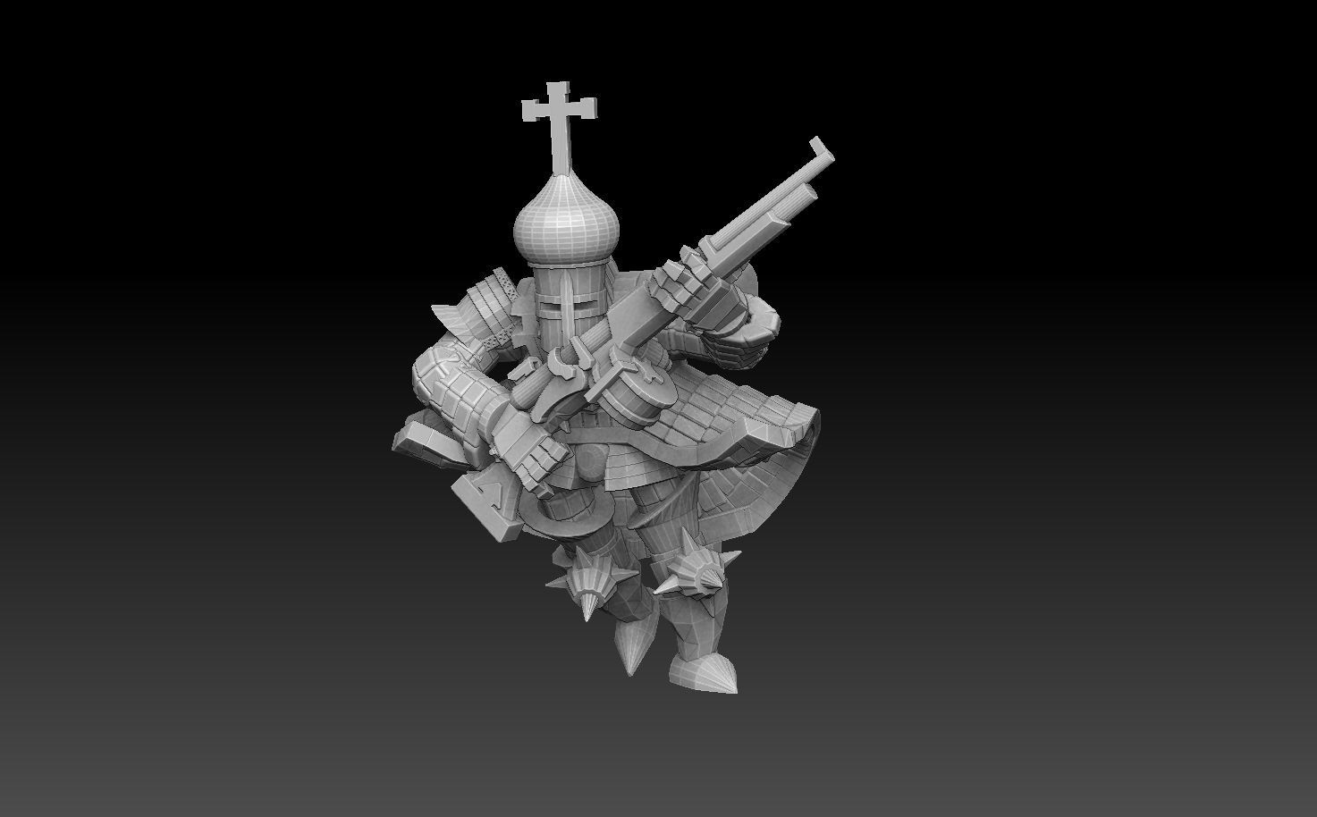 Tekno- Streltsy Regiment Megapack 3D print model_19