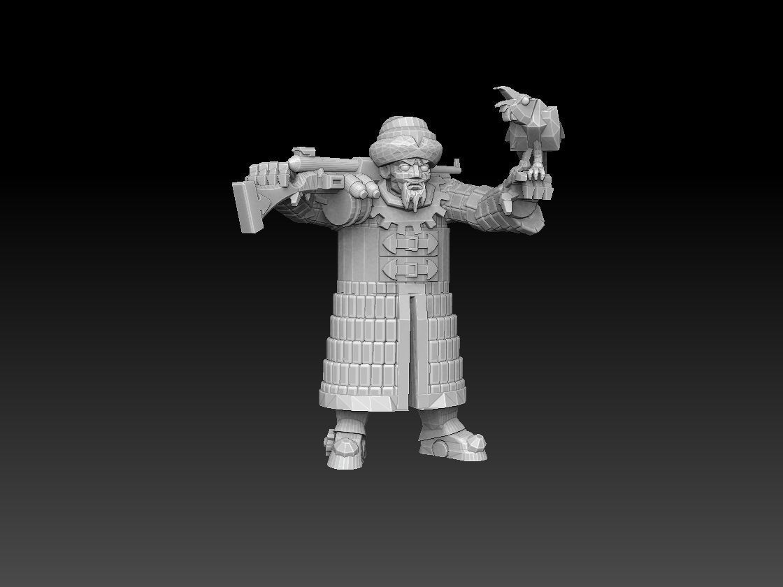Tekno- Streltsy Regiment Megapack 3D print model_28