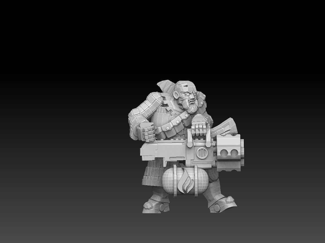 Tekno- Streltsy Regiment Megapack 3D print model_45
