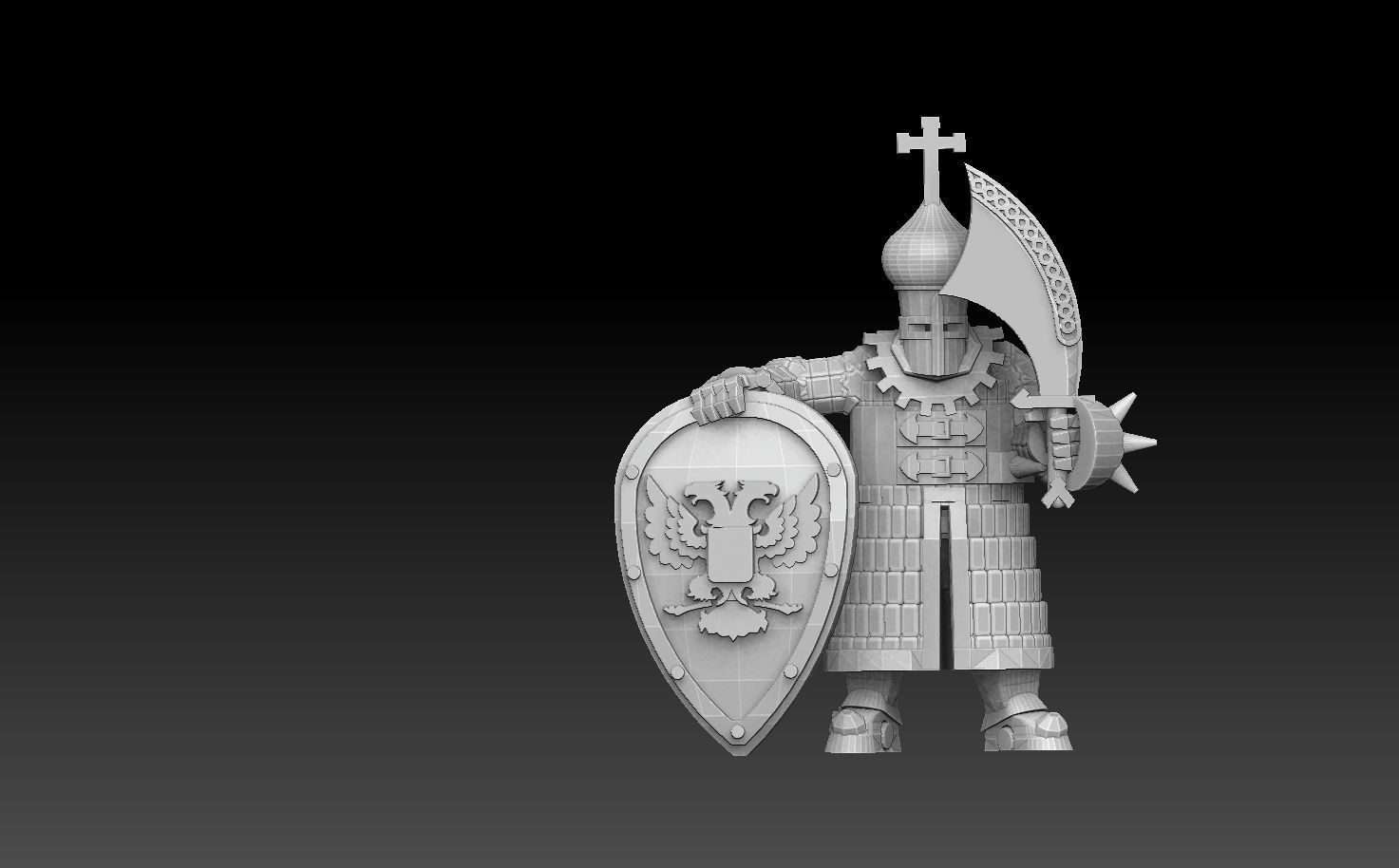 Tekno- Streltsy Regiment Megapack 3D print model_5