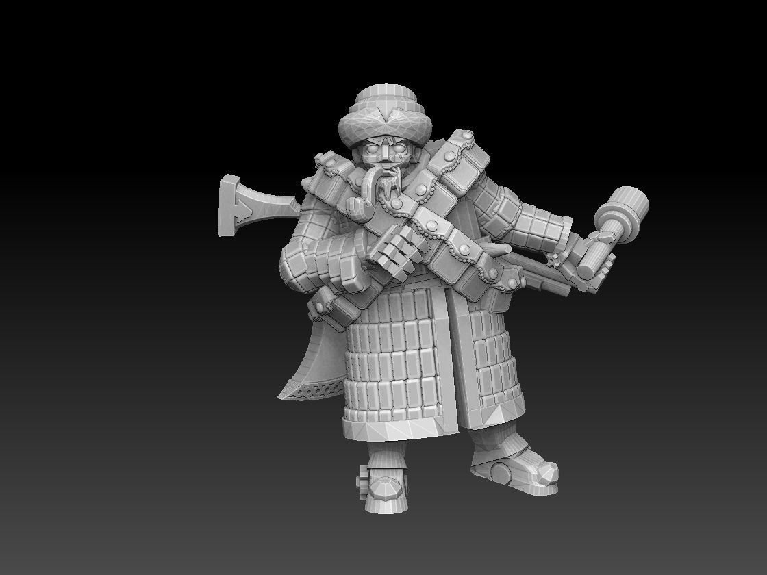 Tekno- Streltsy Regiment Megapack 3D print model_25