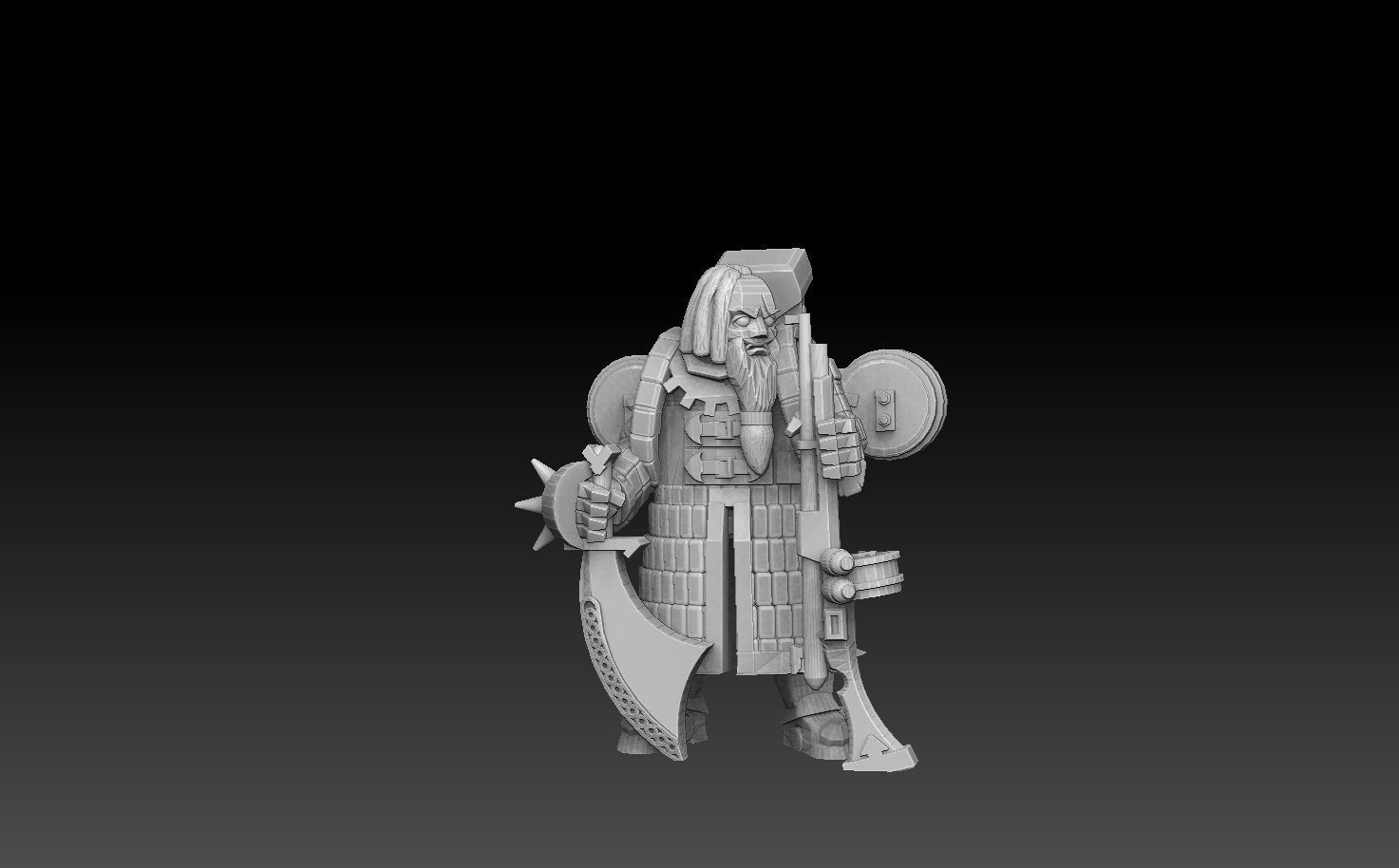 Tekno- Streltsy Regiment Megapack 3D print model_11