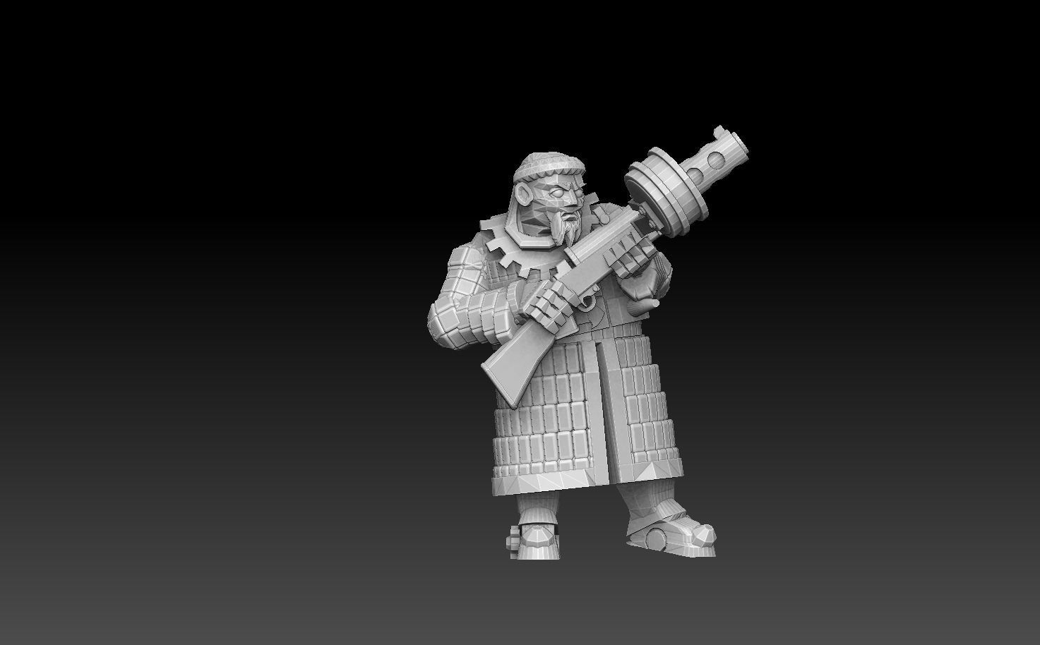 Tekno- Streltsy Regiment Megapack 3D print model_8