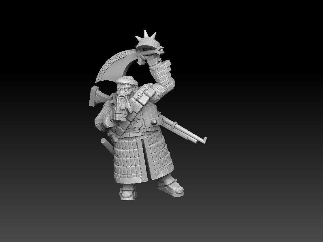 Tekno- Streltsy Regiment Megapack 3D print model_36
