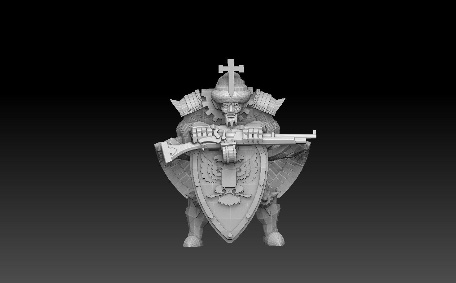 Tekno- Streltsy Regiment Megapack 3D print model_22
