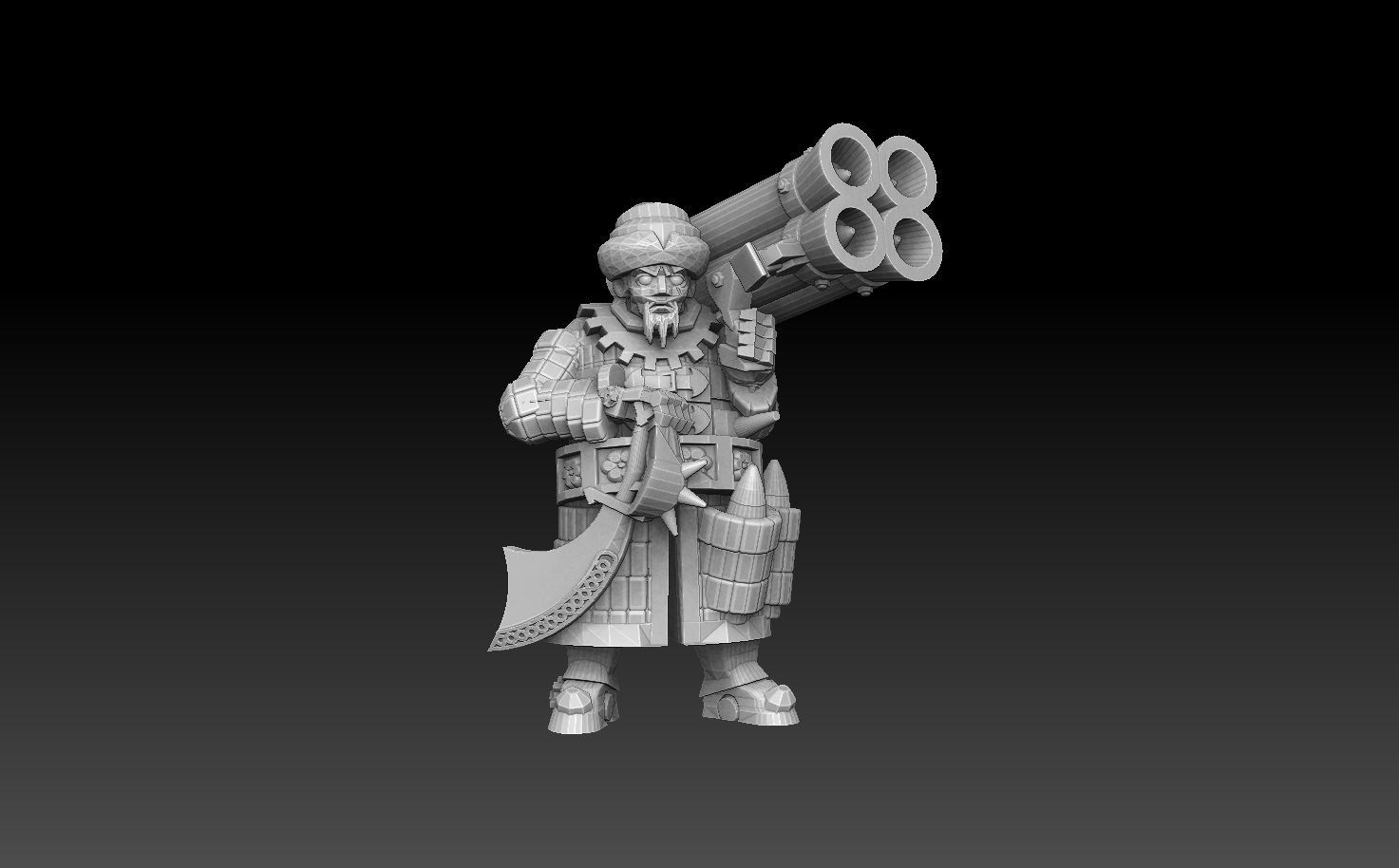 Tekno- Streltsy Regiment Megapack 3D print model_9