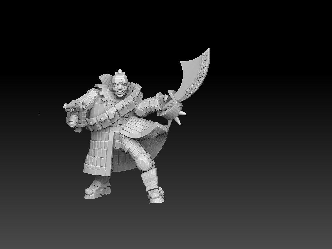 Tekno- Streltsy Regiment Megapack 3D print model_41