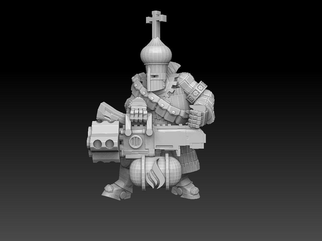 Tekno- Streltsy Regiment Megapack 3D print model_27