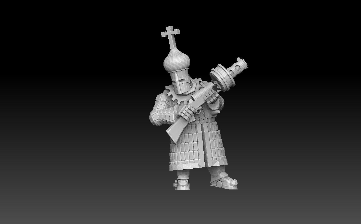 Tekno- Streltsy Regiment Megapack 3D print model_6