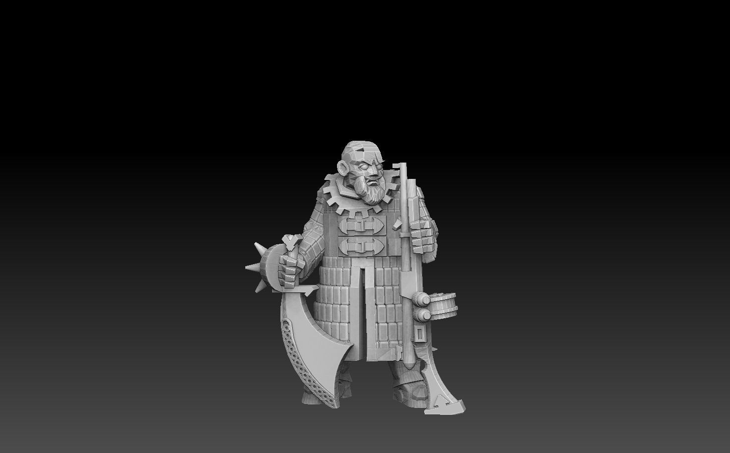 Tekno- Streltsy Regiment Megapack 3D print model_15