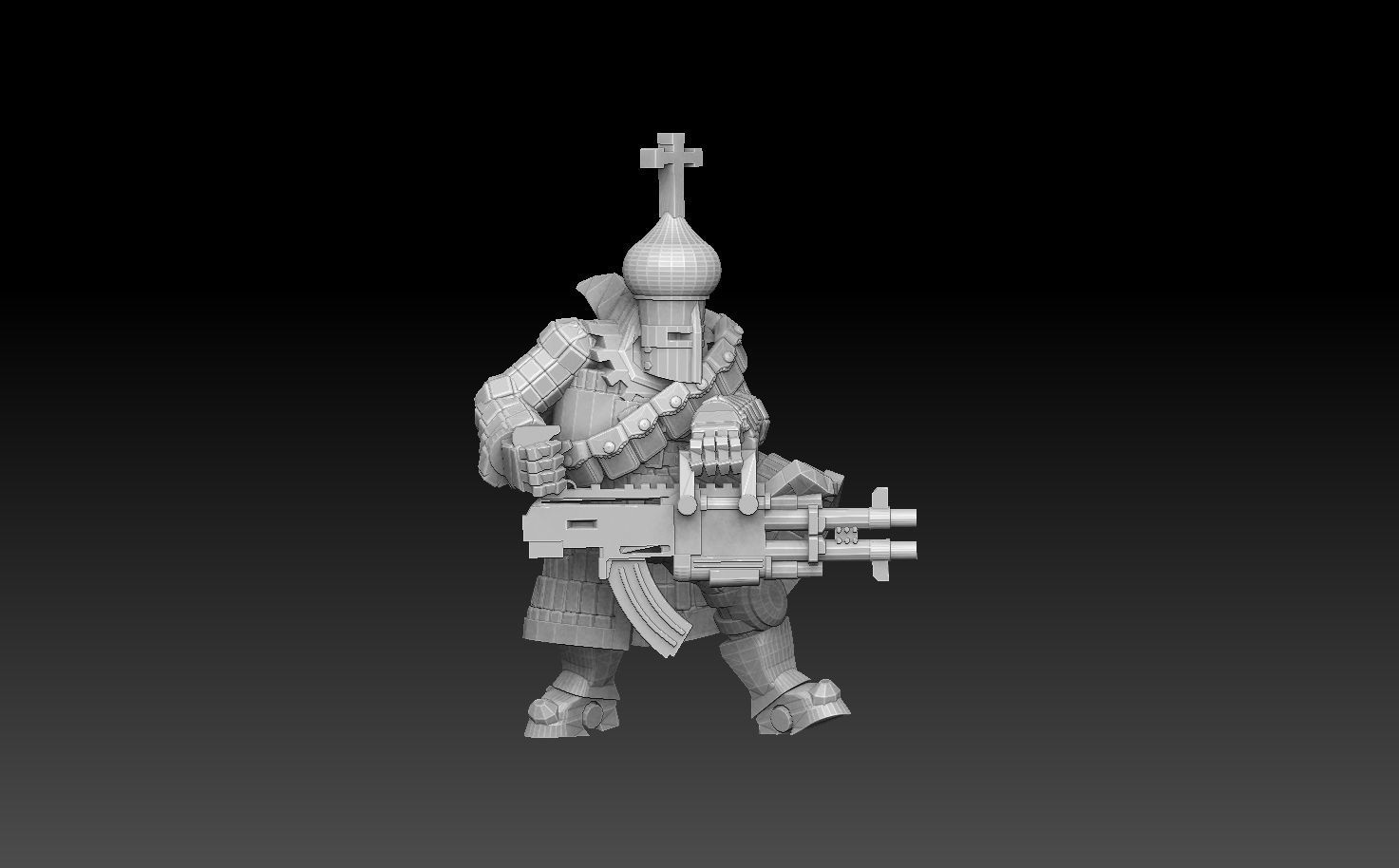 Tekno- Streltsy Regiment Megapack 3D print model_21