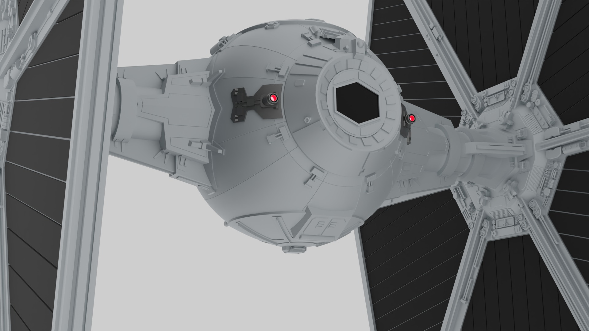 TIE Fighter  3D model_12