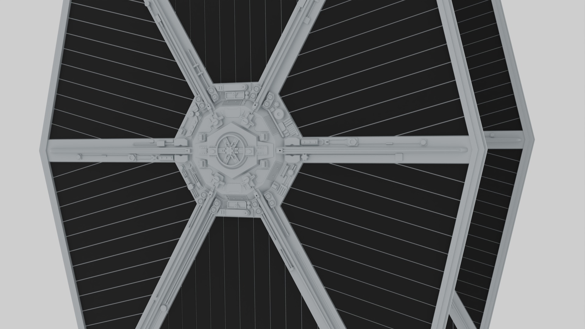 TIE Fighter  3D model_8