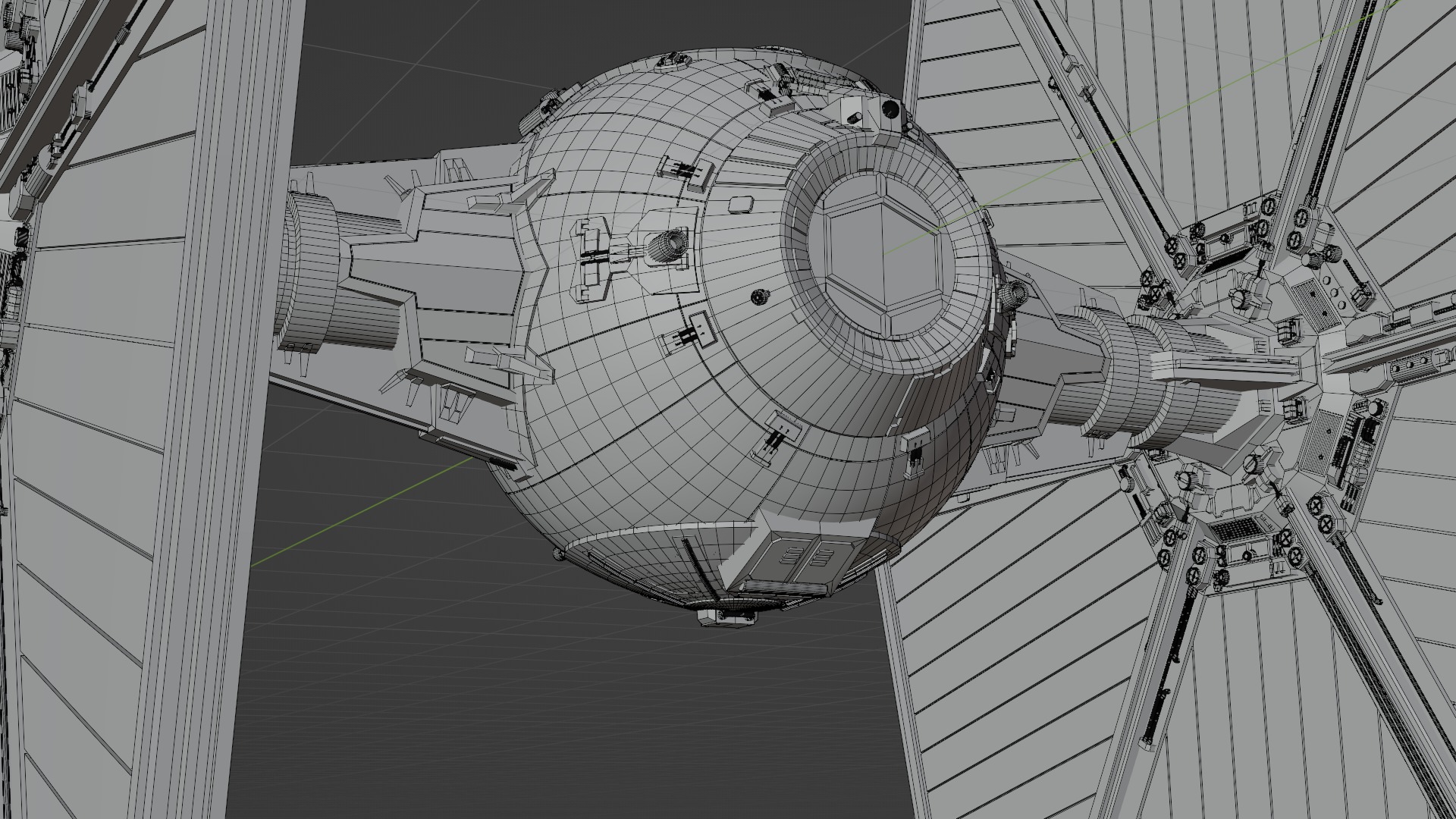 TIE Fighter  3D model_13