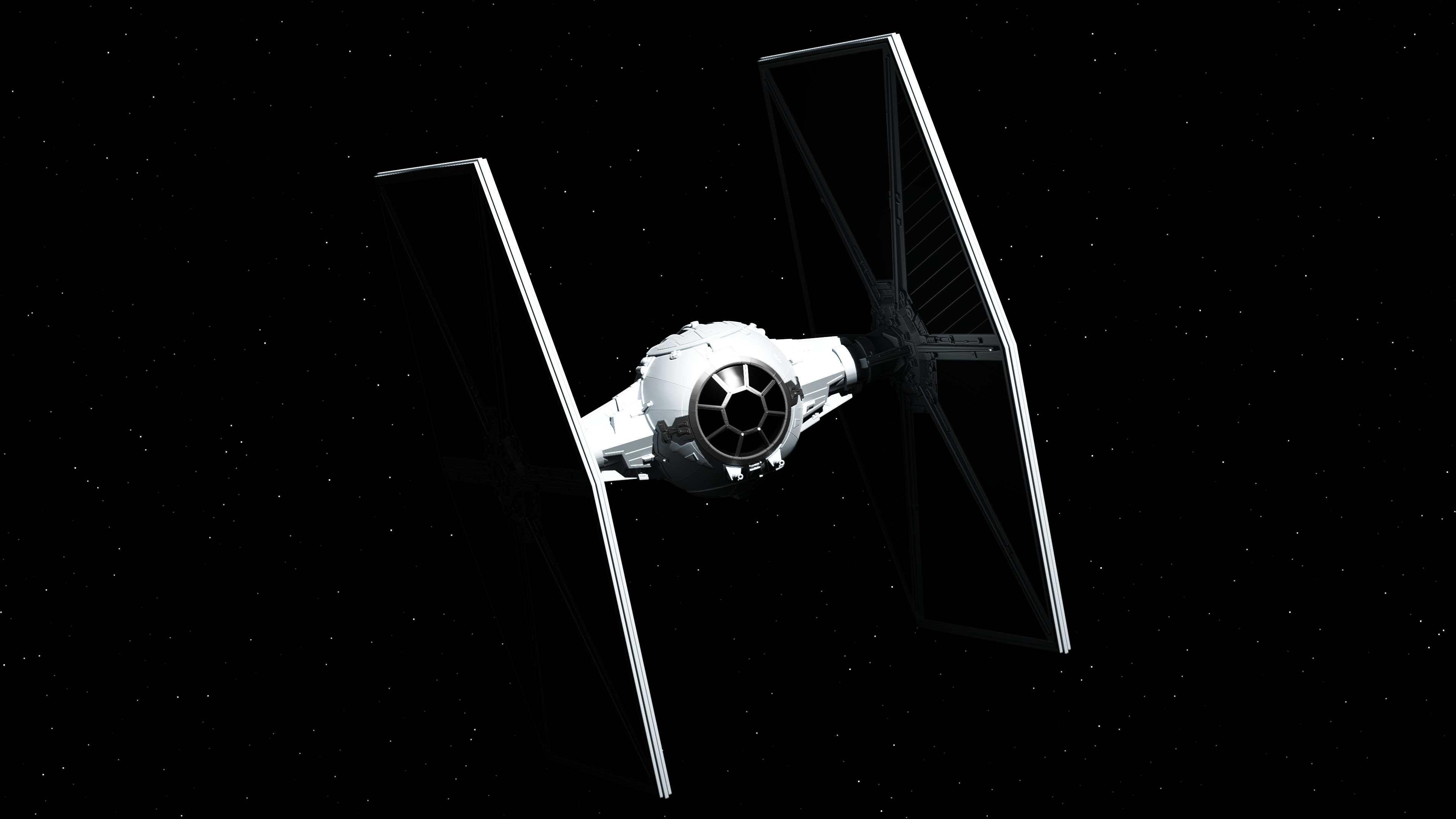 TIE Fighter  3D model_14