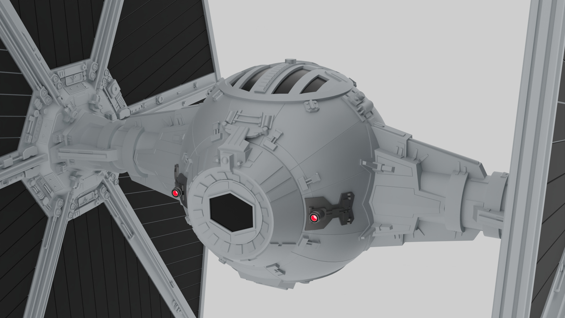 TIE Fighter  3D model_10