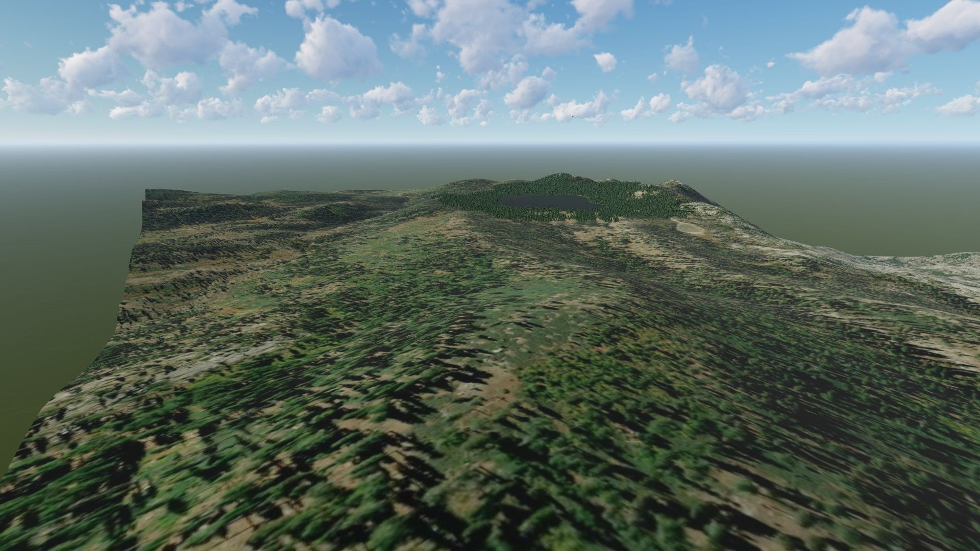 Laurel Lake California 3D model_6