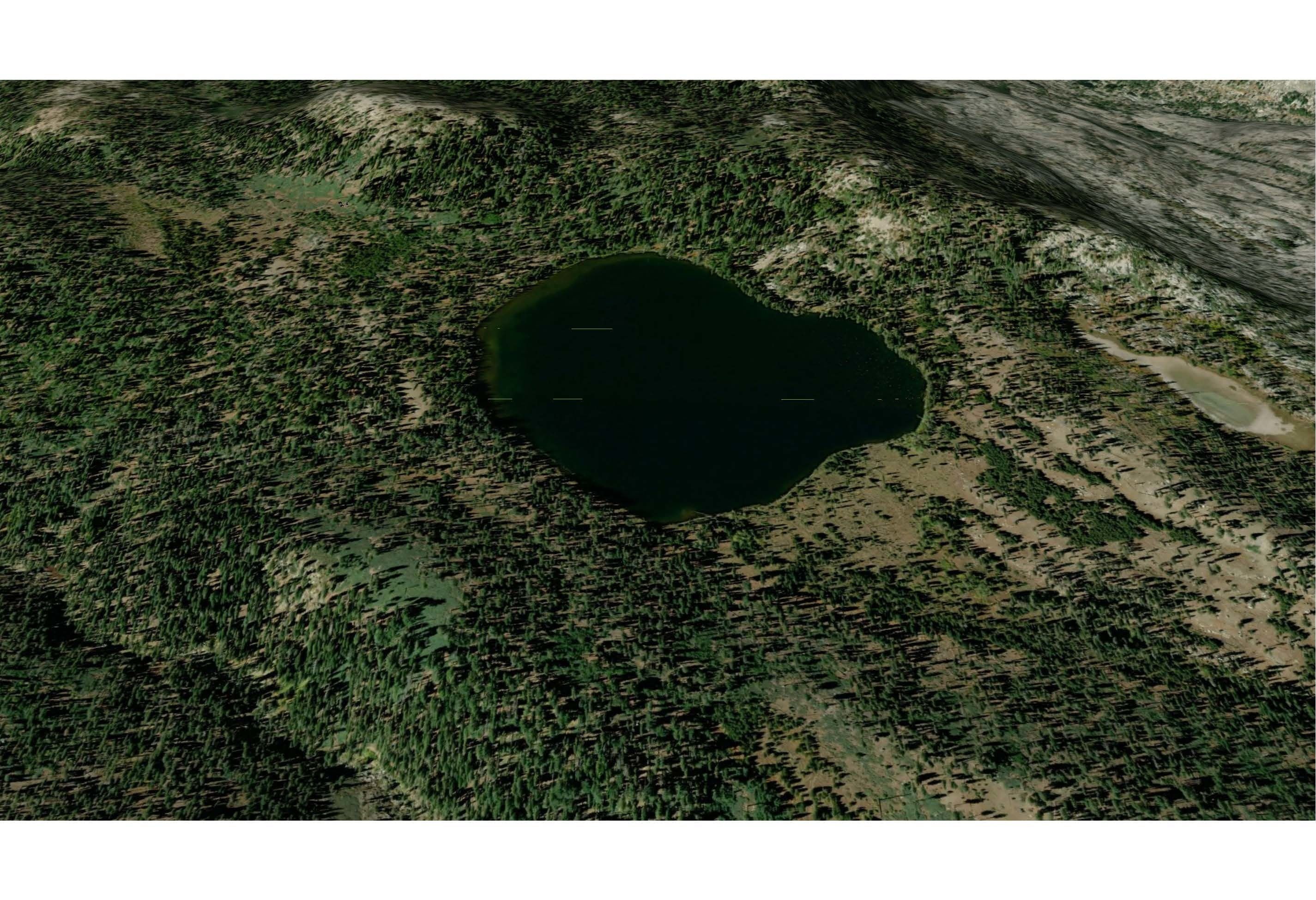 Laurel Lake California 3D model_13
