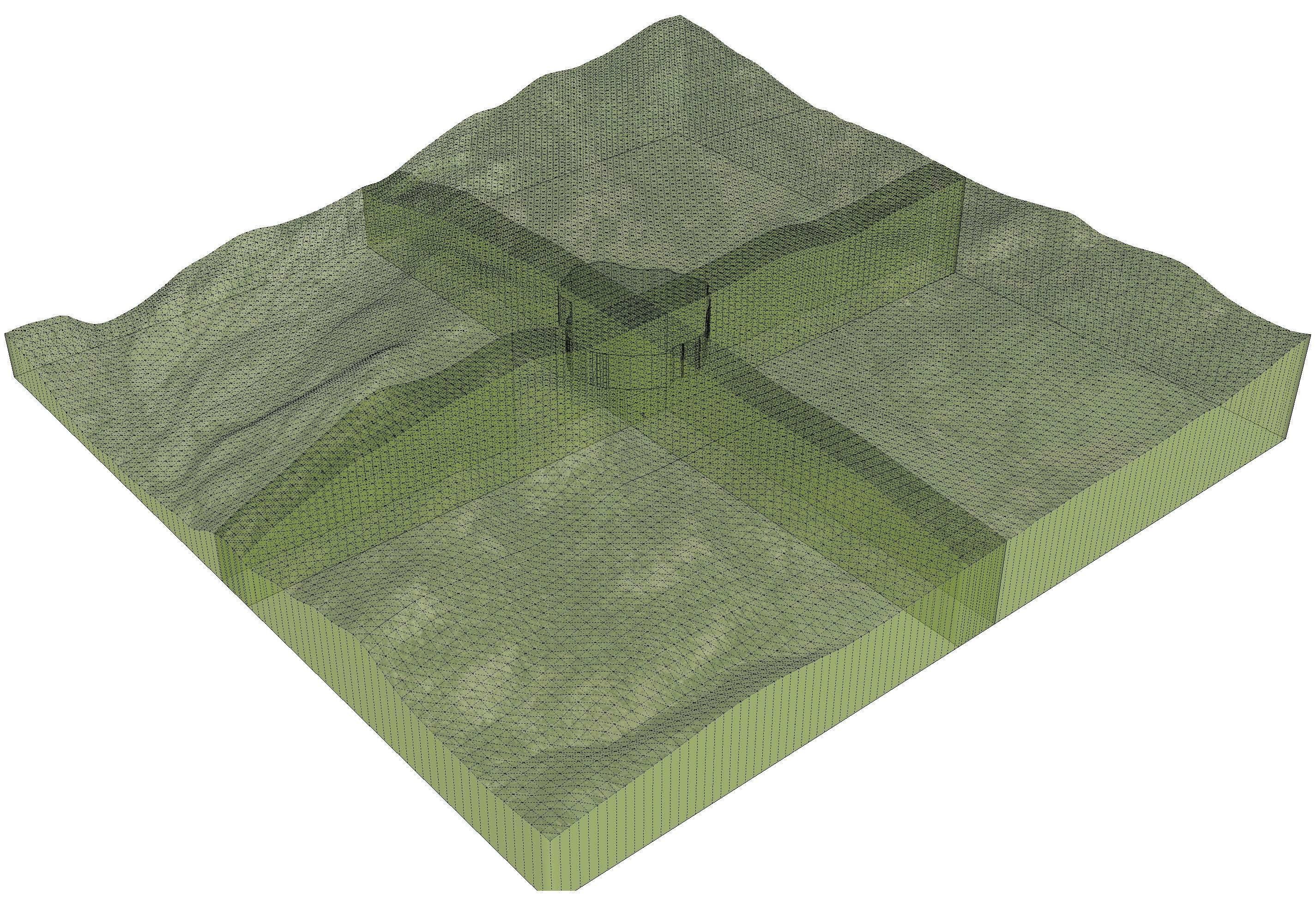 Laurel Lake California 3D model_15