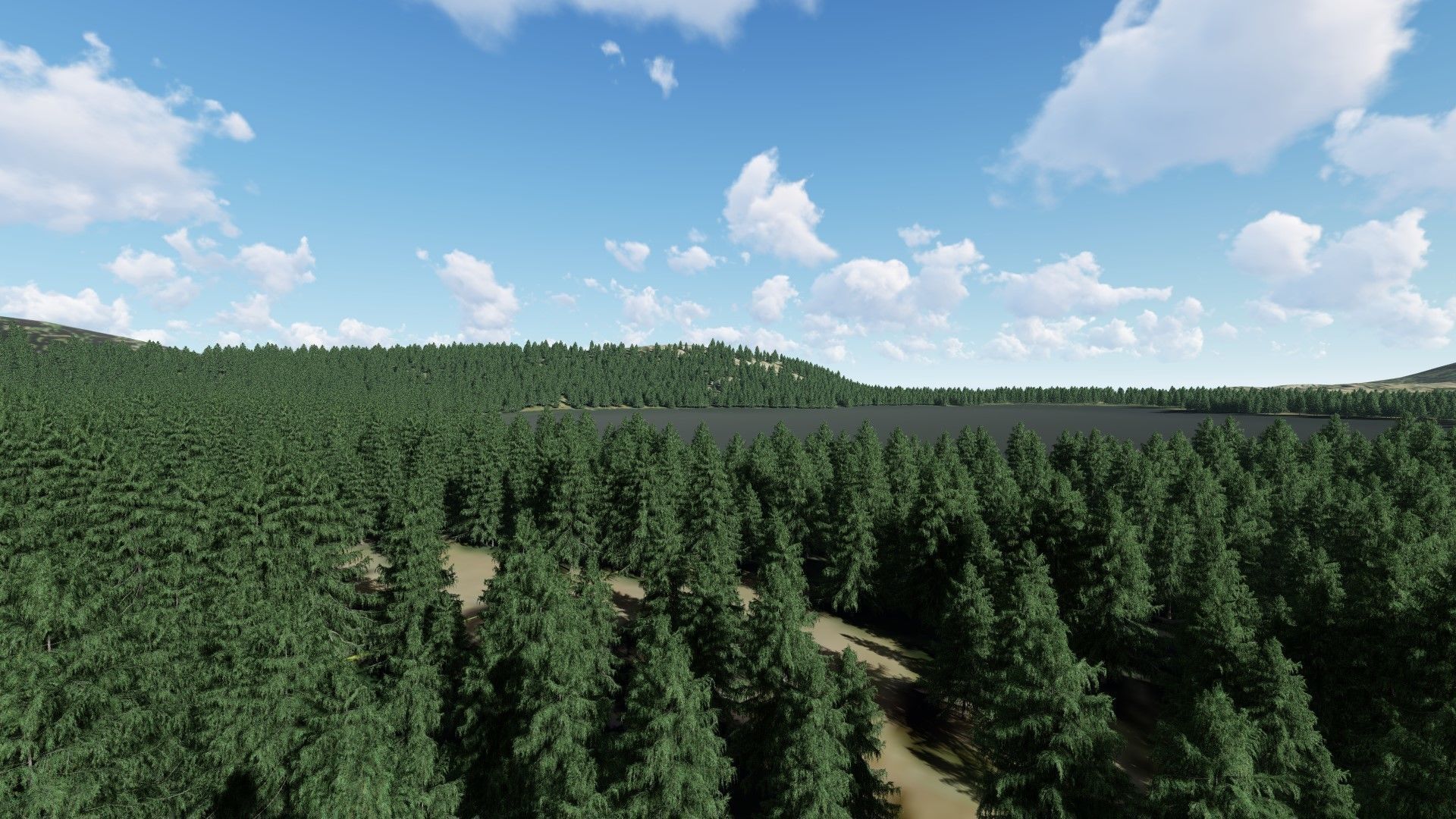 Laurel Lake California 3D model_9