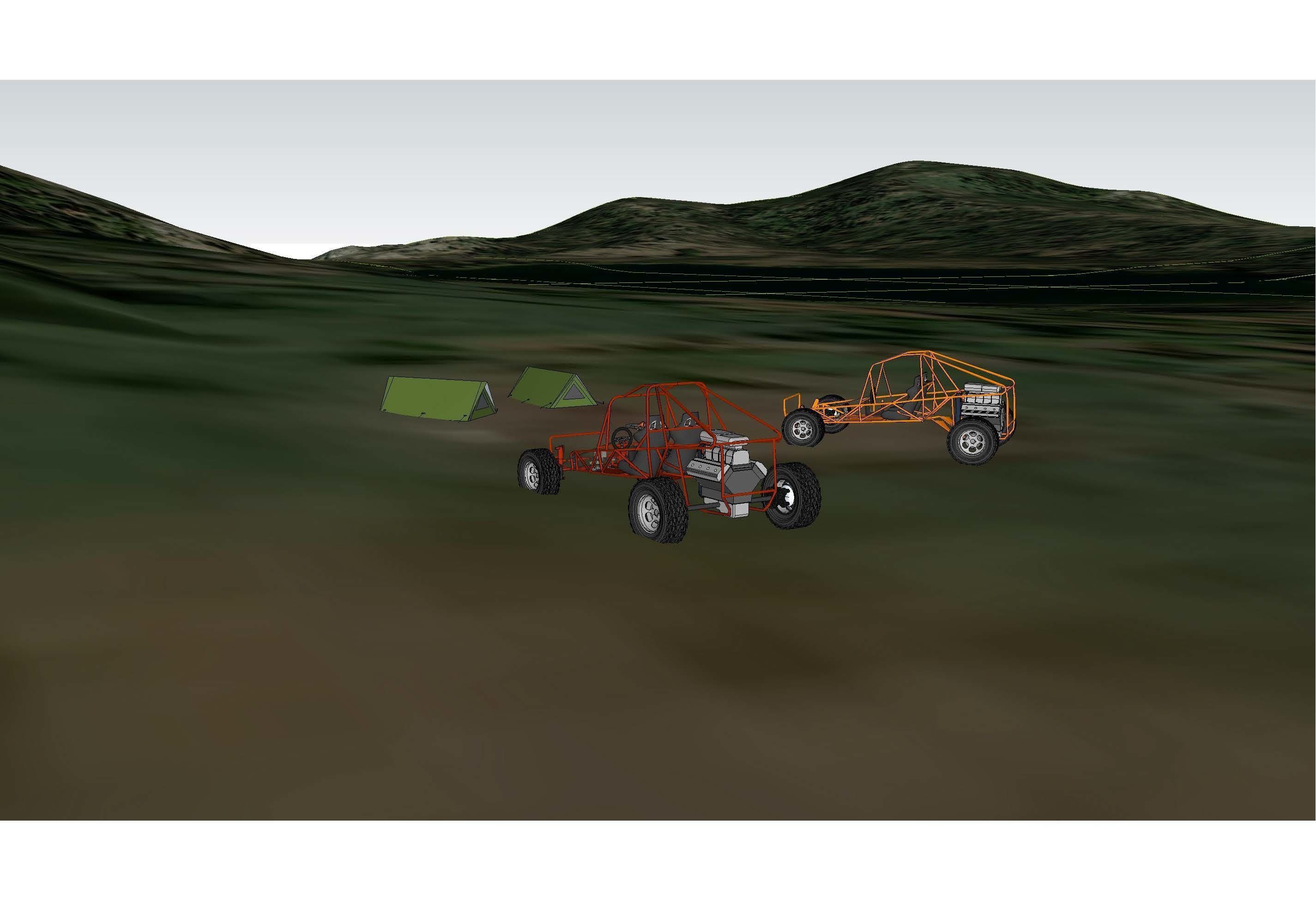 Laurel Lake California 3D model_14