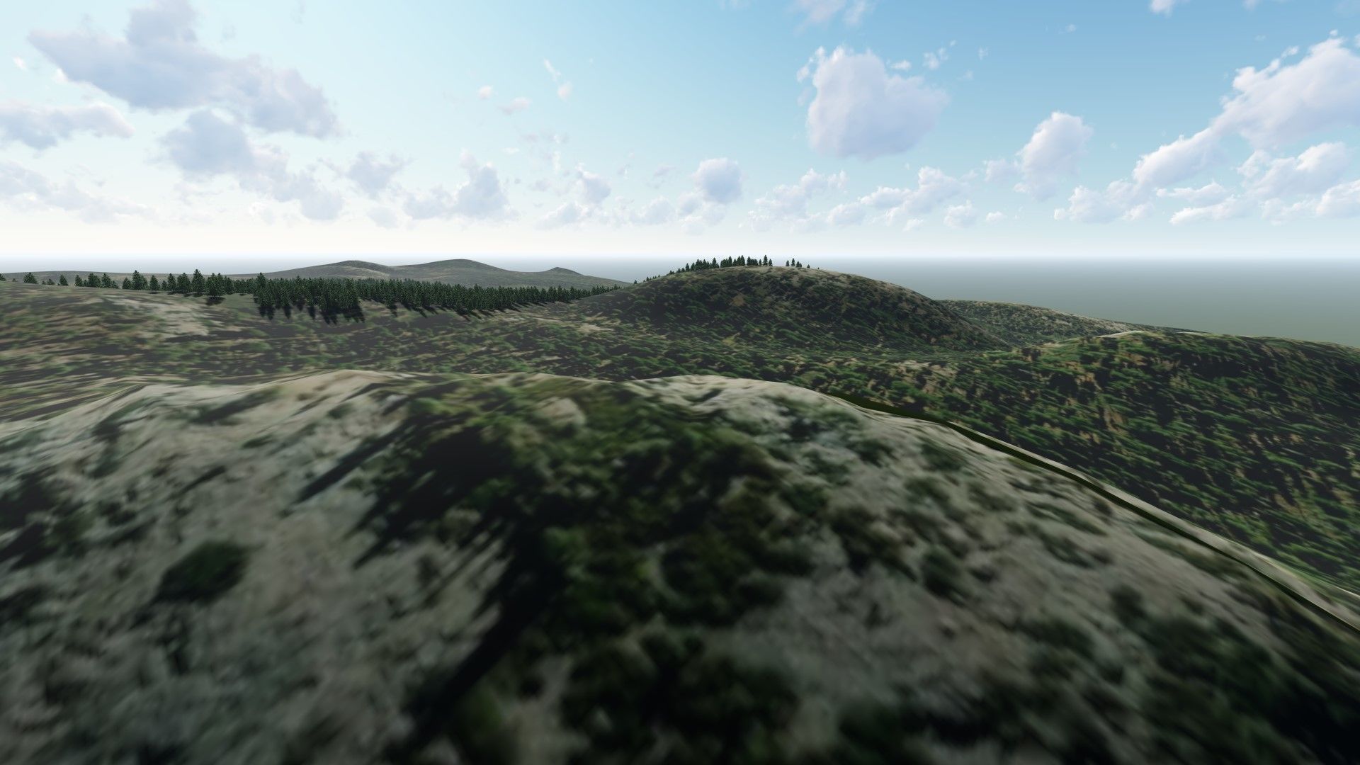 Laurel Lake California 3D model_8