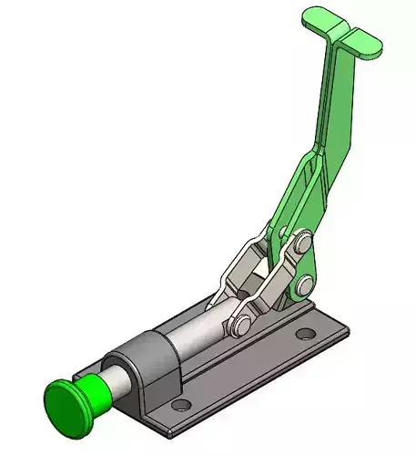 Toggle Clamp 3D model