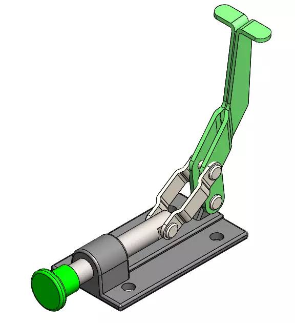 Toggle Clamp 3D model_0