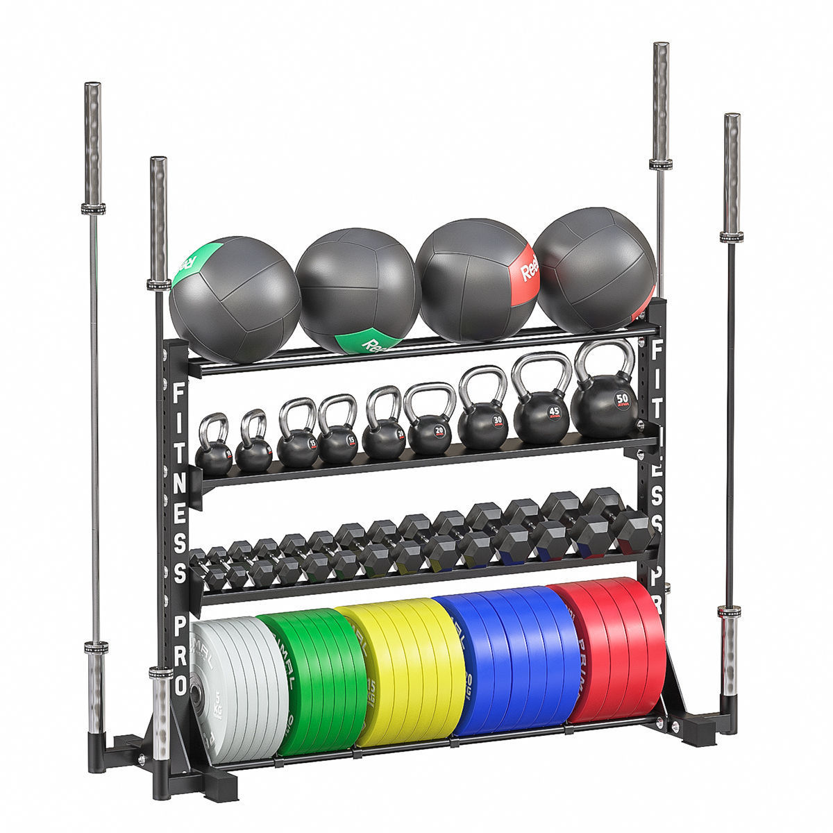 Weight storage rack