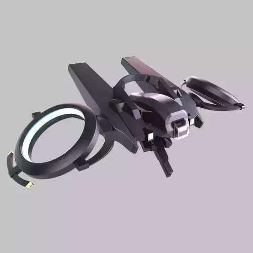 Falcon Drone 3D model