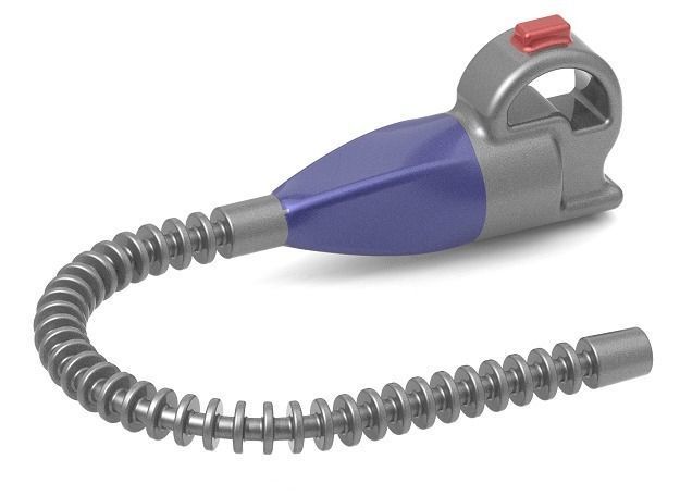 Stylish Vacuum Cleaner 3D print model_2