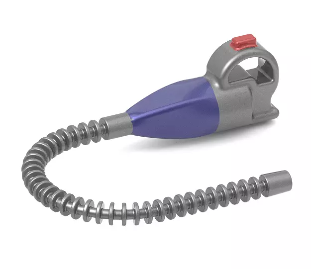 Stylish Vacuum Cleaner 3D print model_0