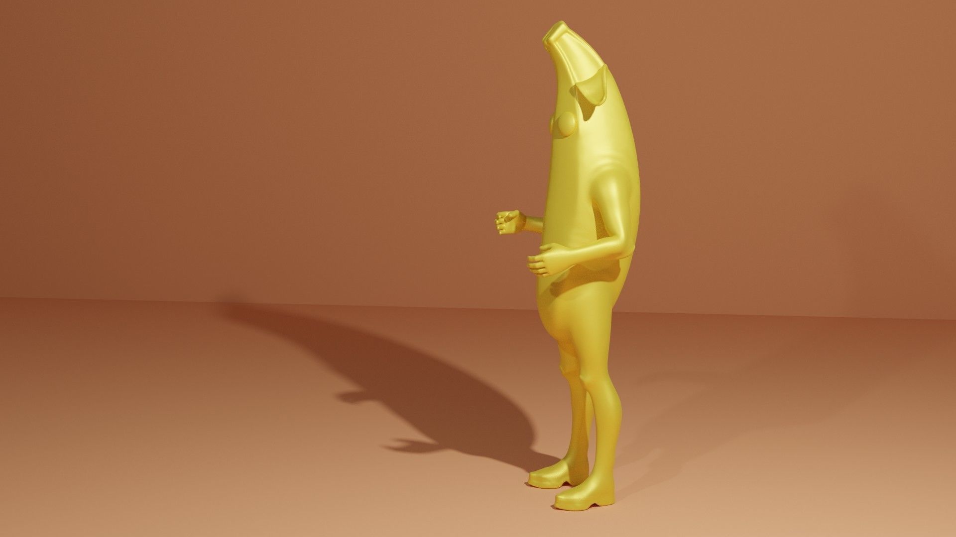 Peely - Fortnite 3D print model_2