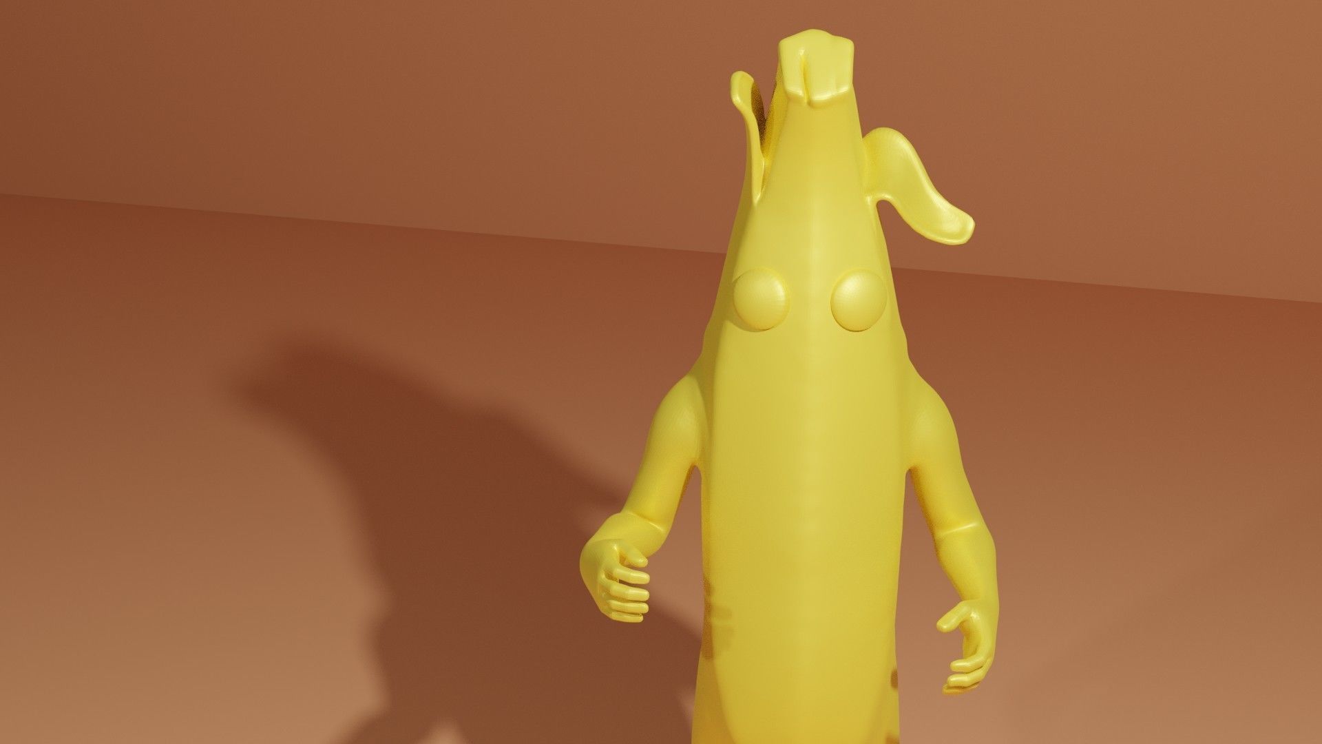 Peely - Fortnite 3D print model_1