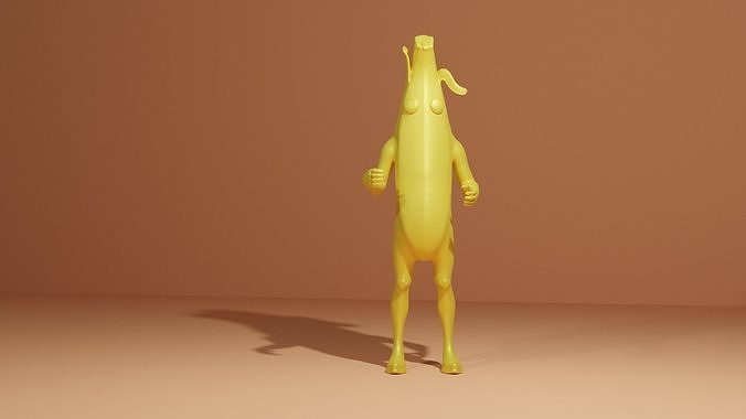 Peely - Fortnite 3D print model