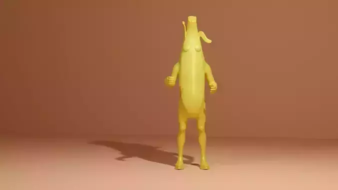 Peely - Fortnite 3D print model