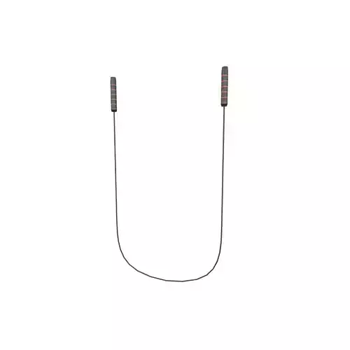 Rope Skipping v2 002 Low-poly 3D model