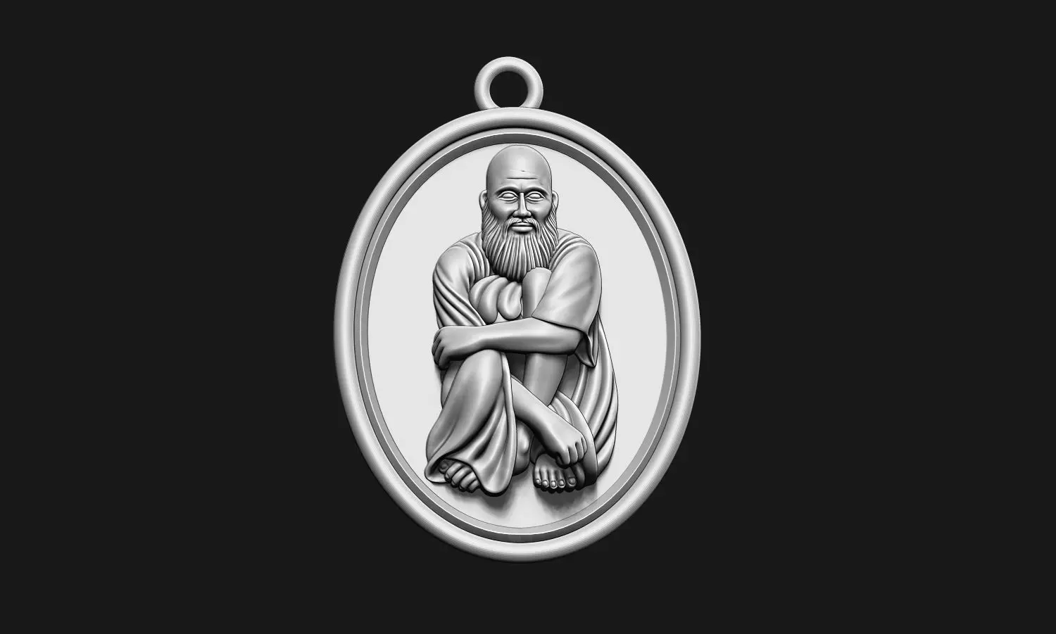 Nagpur Baba 3D print model_0