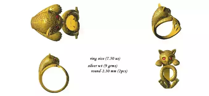 Cat Ring 