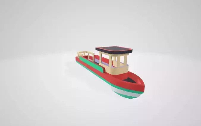 Minimalistic ship